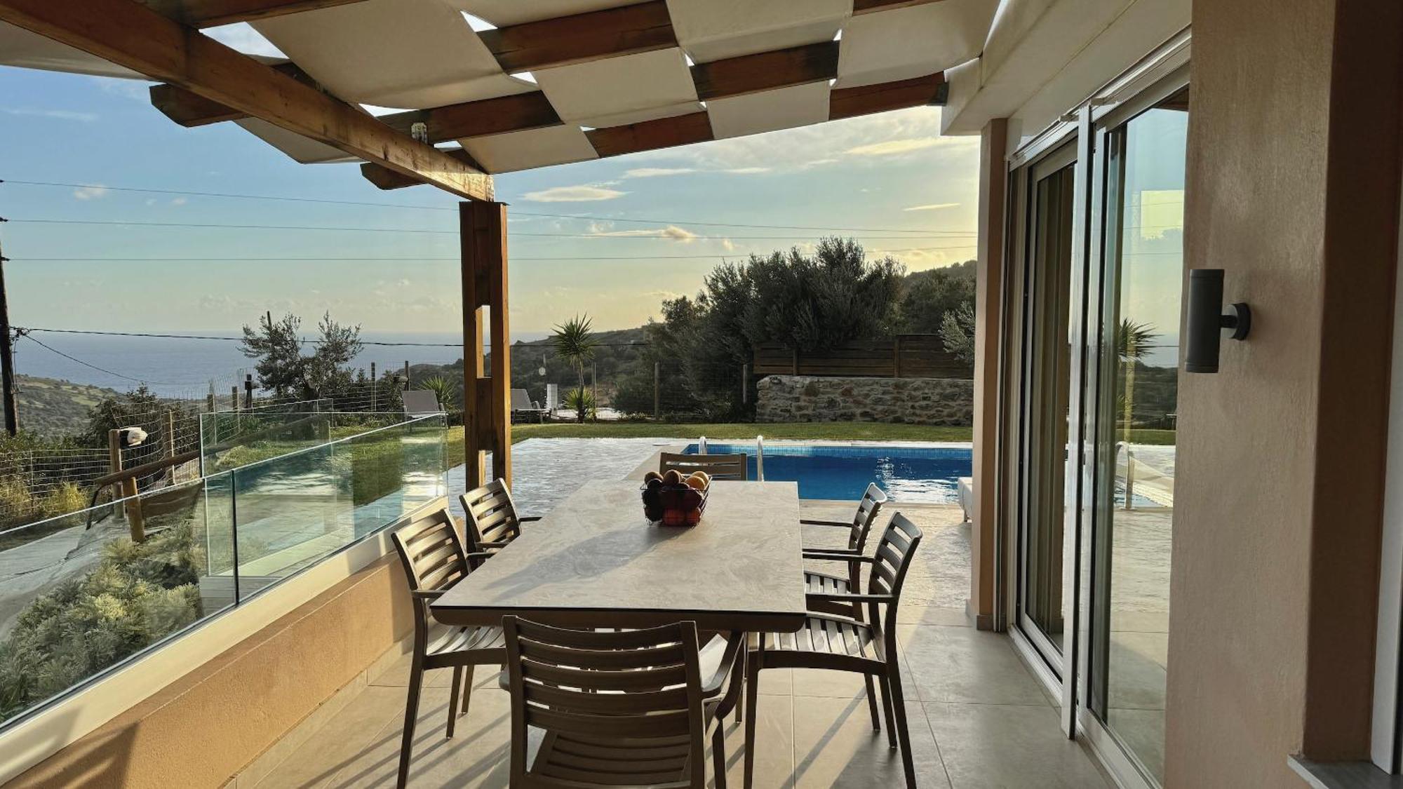 Michael Private Villa, Private Swimming Pool, Garden, Panoramic Sunset *