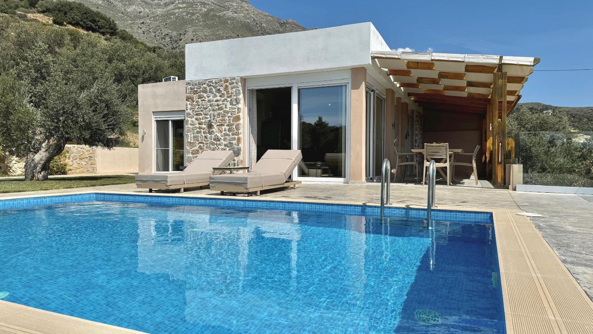 Michael Private Villa, Private Swimming Pool, Garden, Panoramic Sunset