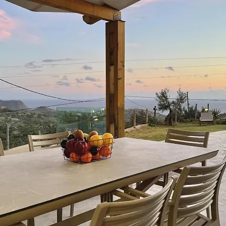 Villa Michael Triopetra Private Villa, Private Swimming Pool, Garden, Panoramic Sunset Exterior photo