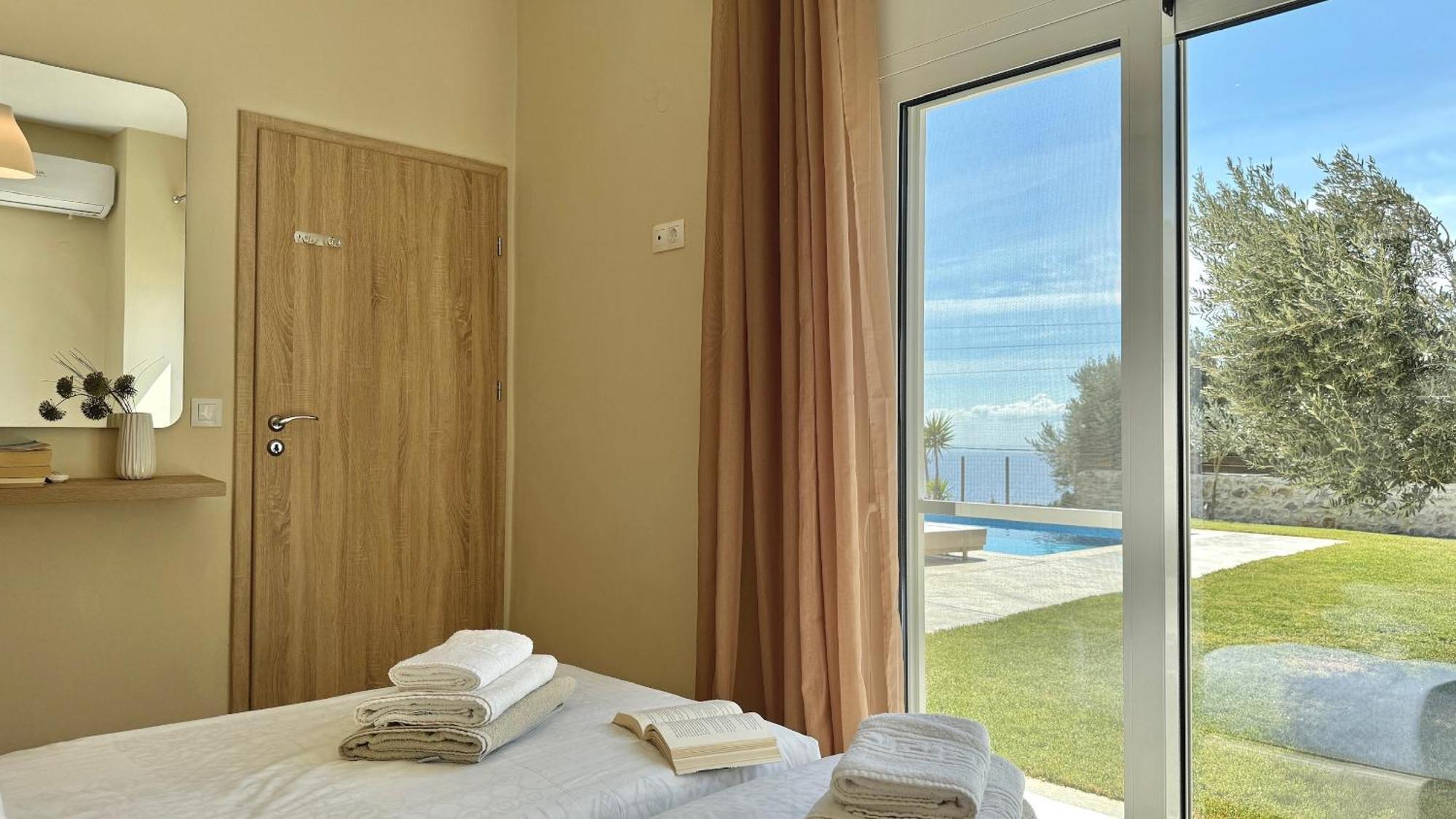 Michael Private Villa, Private Swimming Pool, Garden, Panoramic Sunset