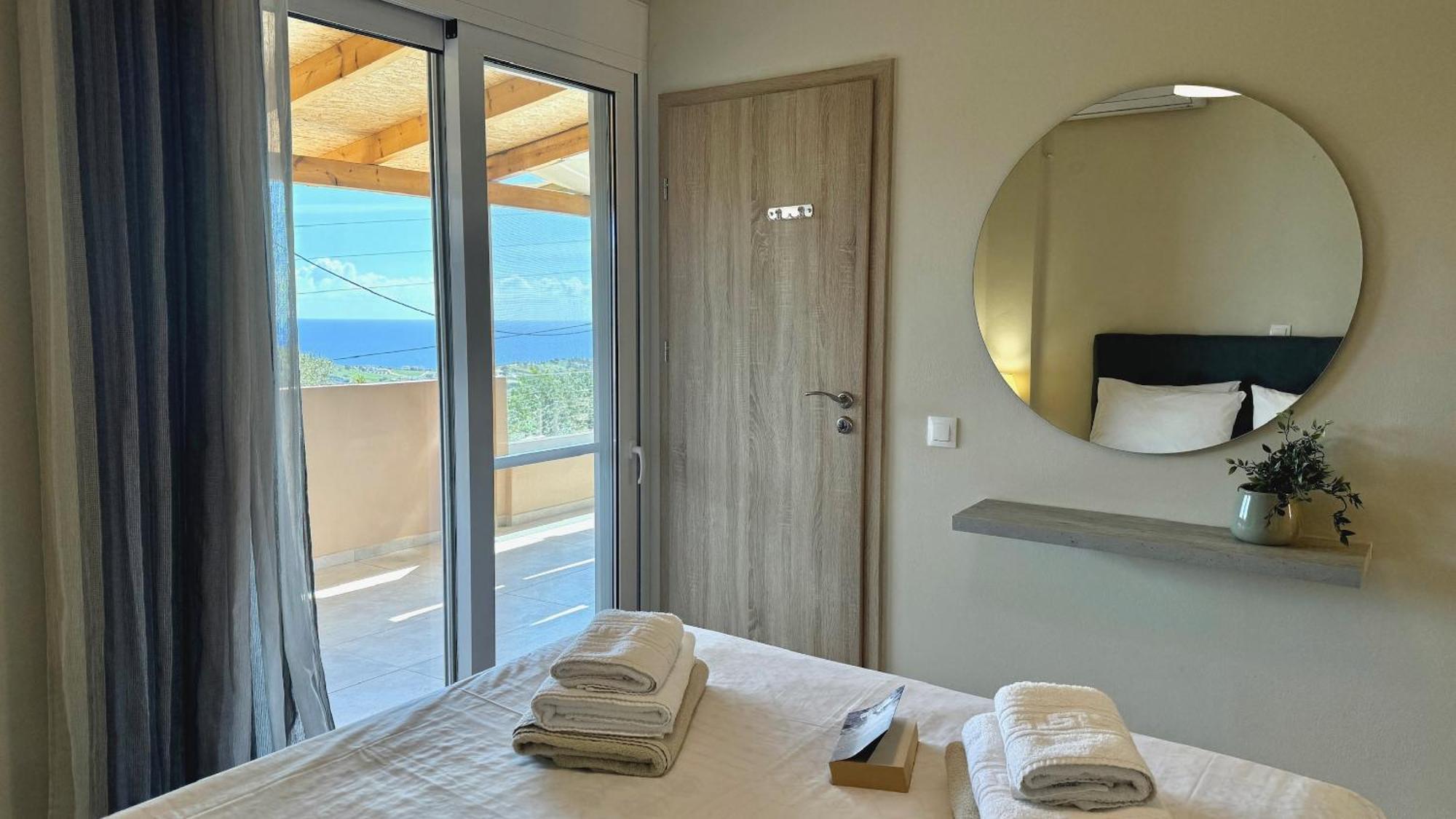 Michael Private Villa, Private Swimming Pool, Garden, Panoramic Sunset Villa