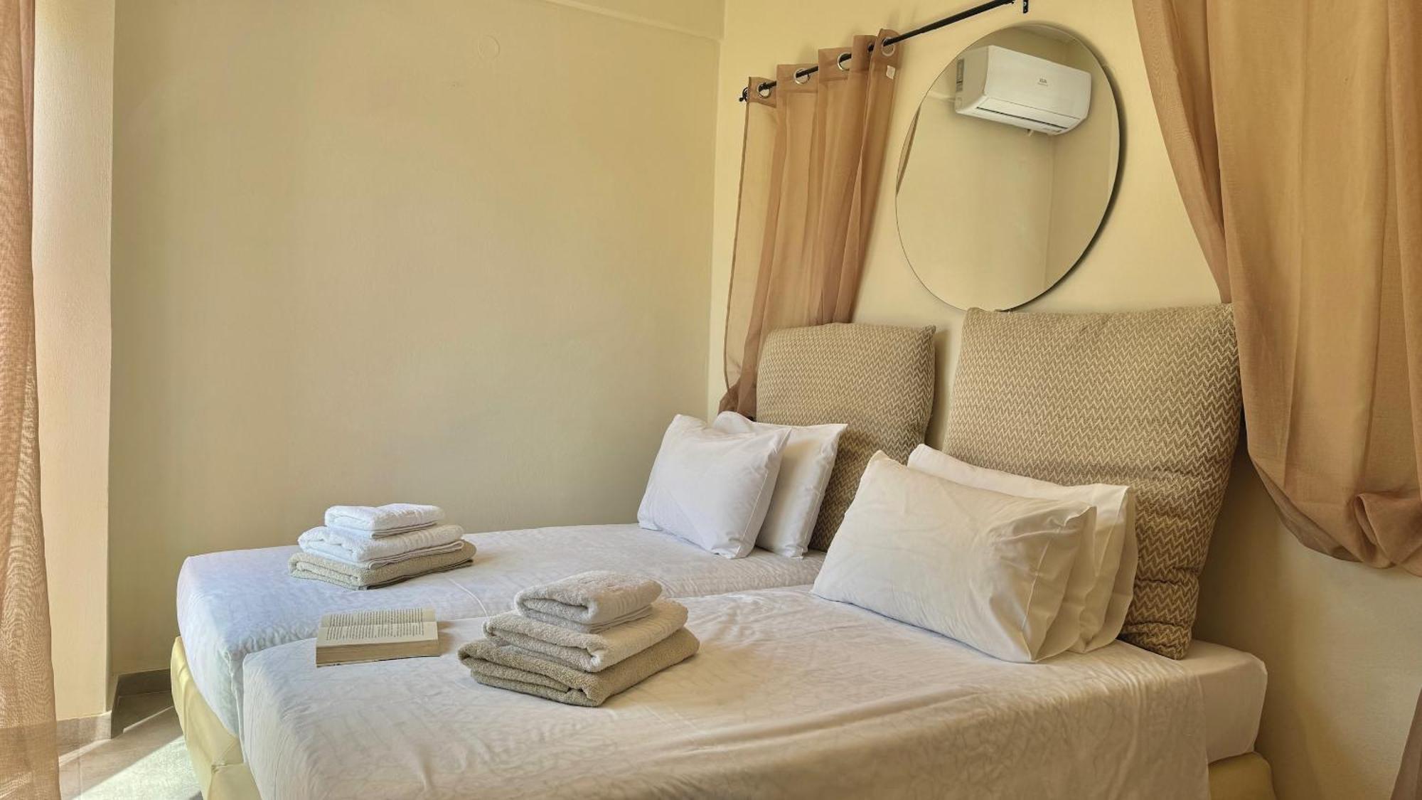 Villa Michael Private Villa, Private Swimming Pool, Garden, Panoramic Sunset Triopetra