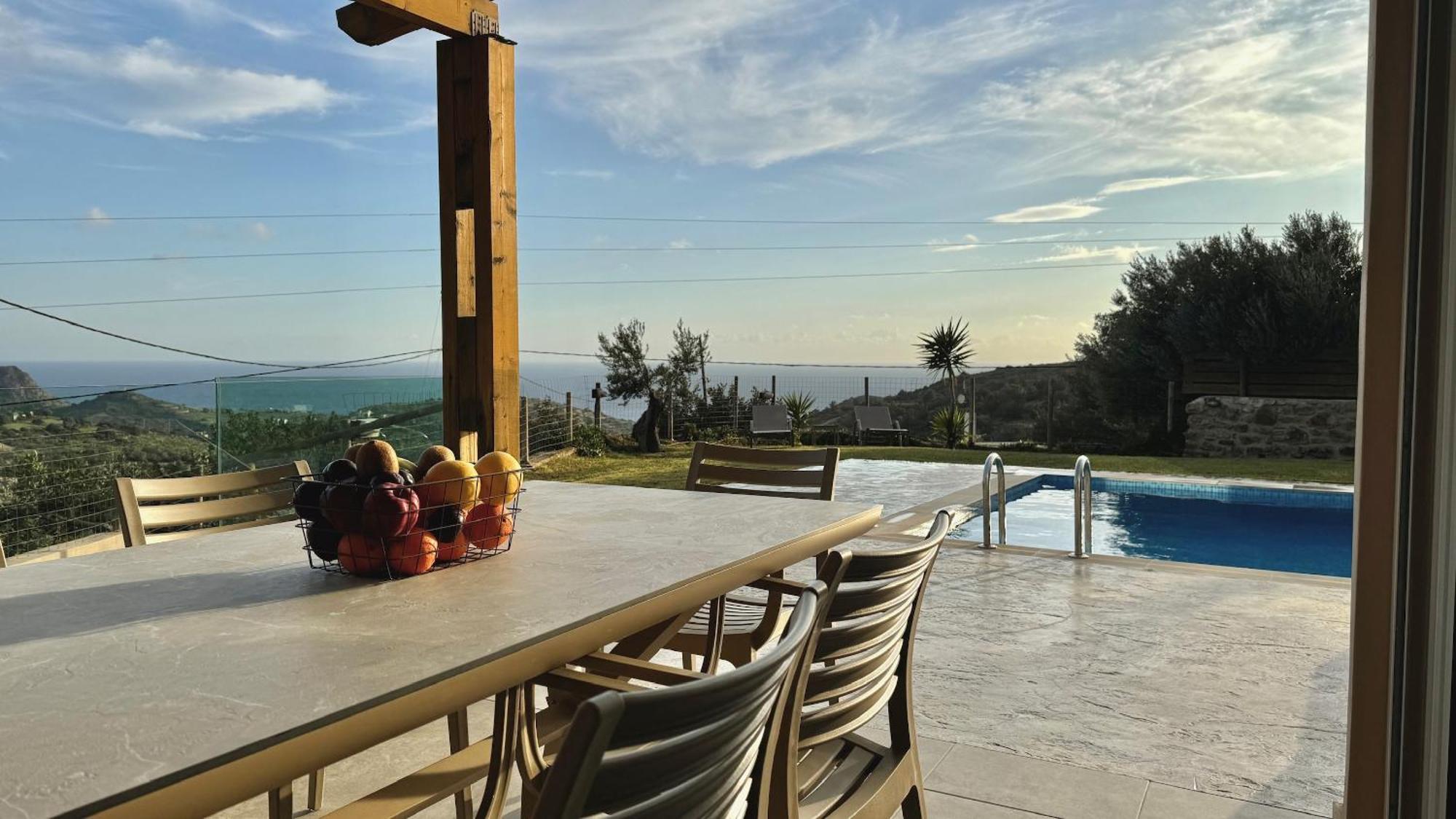 Villa Michael Private Villa, Private Swimming Pool, Garden, Panoramic Sunset