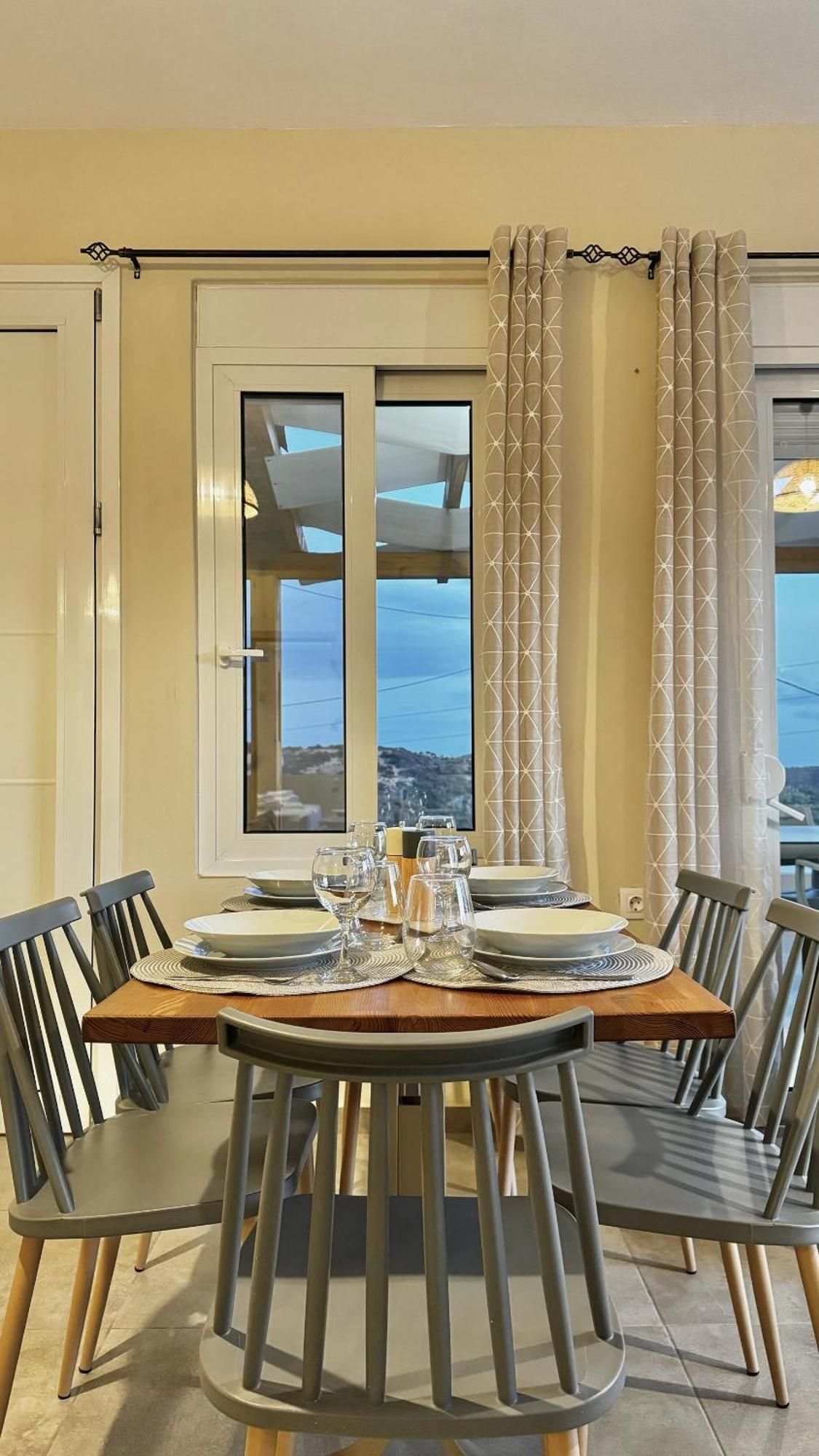 Michael Private Villa, Private Swimming Pool, Garden, Panoramic Sunset Villa